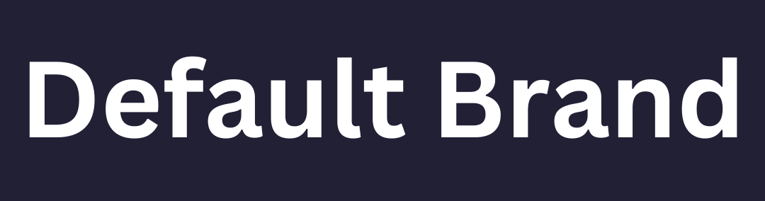 Default Brand